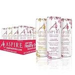 Aspire Energy Variety Pack Healthy Drinks, Boisson Energisante with Natural Caffeine, Zero Sugar, Zero Calories, Keto Friendly, non alcoholic drinks,12 Pack, 355 ml