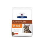 Hill's Prescription Diet K/D Feline Kidney Care Dry Food 3kg