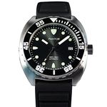 Dive Watch Automatic Pantor Sealion 300m 42mm Pro diver watch for men with Helium Valve Rotating Bezel Sapphire Rubber strap