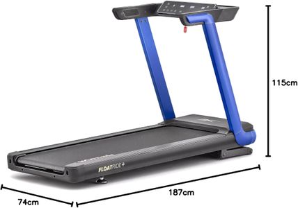 Reebok FR20z Floatride Treadmill – Red, 32 Programs, LED Display, Zwift Compatible