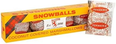 Tunnock's Snowballs 4 x 30g - Pack of 2