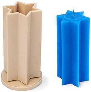 Candle Shop - Candle molds for candle making - For Carved Candles ? 1 - Molds are made of plastic