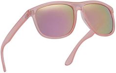 Bassdash VW01 Women's Polarized Sport Sunglasses, UV400 Protection for Fishing Kayaking Hiking Driving
