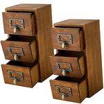 Card File Cabinets