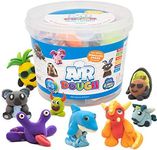Air Dough - 60 Bags of Colored, Air