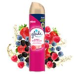 Glade Air Freshener, Aerosol Room Spray, Bubbly Berry Splash, Pack of 12 (12 x 300ml)