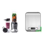 Nutri Bullet Pro 1000 Single Serve Blender (1000W) + Etekcity Food Kitchen Scale