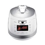 Cuckoo Electric Induction Heating Pressure Rice Cooker CRP-HS0657FW (White)