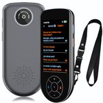 Language Translator Device Instant Translation Device with 137 Languages, 3.5" HD Translator Device No WiFi Needed with Online/Offline/Photo/Text Translation for Travel Business