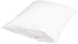 Amazon Basics Hypoallergenic Pillowcases - 21 x 27 Inches, Standard, Pillows Not Included