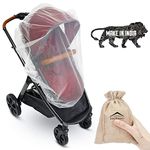 Mosquito Net For Baby Carrier