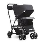 Joovy Caboose Ultralight Graphite Stand-On Tandem Stroller, Black