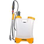 HOZELOCK - Knapsack Pression Sprayer Pulsar Plus 12L Comfort : Ideal for Large-areas, Comfortable, Easy Pumping Action, Reinforced and Adjustable Carry Straps, 60cm Aluminium Lance [4712B0000]