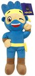 Ninja Plush Stuffed Pillow Buddy - Super Soft Polyester Microfiber, 19 inch (Official Ninja Product)