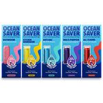 OceanSaver EcoDrop Home Cleaning Bundle - 5 Pack | Powerful Just Add Water Antibacterial, Kitchen Degreaser, Bathroom Cleaner, All Surface & Floor Cleaner Sprays | Plant Based, Cruelty & Plastic-Free