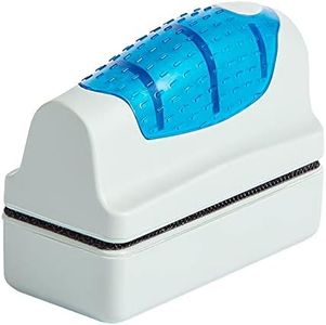 ANTOLE Aquarium Magnetic Glass Cleaner Fish Tank Glass Algae Cleaner Floating Clean Brush Floating,Scratch-Free,Non-Slip,Magnetizing