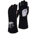 TOPDC Welding Gloves 14 Inches Fire