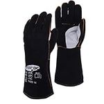 TOPDC Welding Gloves 14 Inches Fire