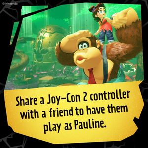 Nintendo Switch 2 Console – Donkey Kong Edition