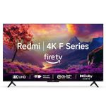 Redmi Xiaomi 138 cm (55 inch) F Series UHD 4K Smart LED Fire TV L55MA-FVIN (Black)