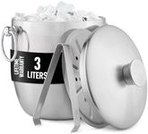 Zulay Kitchen Stainless Steel Doubl