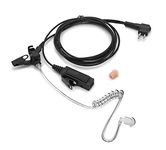 NEWASHAN Earpiece Headset Replacement for Motorola Radio BPR40 CLS1110 CLS1410 CP110 CP185 CP200D DEP450 DLR1020 DLR1060 PR400 RDM2070D RDU4100 RDU4160D RDV5100 RMM2050 RMU2040 RMV2080 2-pin Air Tube