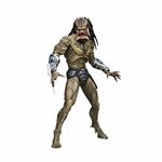 NECA Predator Unarmored Assassin Predator Deluxe Ultimate 7" Action Figure, Multicolor