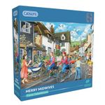 Merry Midwives 1000 Piece Jigsaw Puzzle | Nostalgic Jigsaw Puzzle | Sustainable Jigsaw Puzzle for Adults | Premium 100% Recycled Board | Great Gift for Adults | Gibsons Games