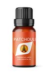 Patchouli Essential Oil, 10ml | Essential Oils Fragrance for Diffuser for Home, Candle Making, Wax Melts, Cleaning, humidifier | Pure, Natural, Vegan, Made in UK