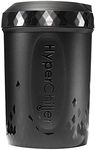 HyperChiller HC3 Patented Iced Coffee/Beverage Cooler, New, Improved,Stronger and More Durable! Ready in One Minute, Reusable for Iced Tea, Wine, Spirits, Alcohol, Juice, 12.5 Oz, Black