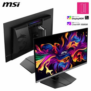 MSI 27" 4K Gaming Monitor – MPG 272URX, Ultra HD Display