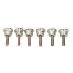 6 Pcs Chainsaw Brake Handle Screw with 4mm Bolt Chainsaw Cutter Parts Screw for Stihl 024 026 034 044 MS260