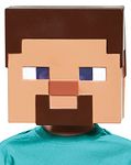 Disguise Costumes Steve Minecraft Mask, One Size