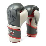 RIVAL Boxing Sparring 14 oz. Grey Glove Impulse - RS80V