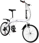 GDSKR 20 Inch Folding Bicycle Bike 