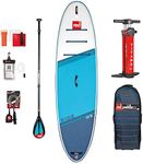 Red Paddle Unisex – Erwachsene 10’8″ Ride MSL + Carbon 50 Nylon Tabelle Sup Und Paddle, Mehrfarbig, Uni