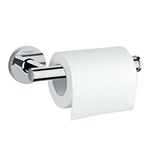 hansgrohe Toilet Paper Holder without Cover 7-inch Toilet Paper Holder in Chrome, 41726000