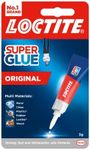 Loctite Universal, Strong All Purpose Super Glue for Repairs, Clear Glue Liquid for Various Materials, Easy to Use Instant Super Glue, 1 x 3g