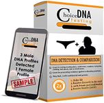 Infidelity Lab Based DNA Male and Female DNA Detection and Comparison Test - (for Personal Purposes Only)