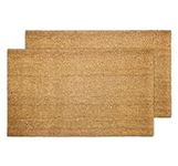 IRONGATE Coco Coir Doormat - 2 Pack