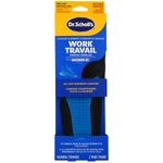 Dr. Scholl's WORK Insoles. All-Day Shock Absorption and Reinforced Arch Support that Fits in Work Boots and More