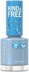 Rimmel London Kind & Free Nail Polish #152 Tidal Wave Blue 8ml