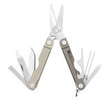 Leatherman Micra - Stainless Steel Keyring Multi-Tool with Scissors & 9 Tools, Winter Fog
