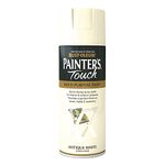 Rust-Oleum AE0040020E8 400ml Painter's Touch Spray Paint - Antique White Gloss