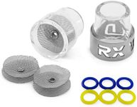 RX WELD 12PCS #12 Tig Cups Kit with Titanium Cover TIG Welding Cups