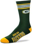 For Bare Feet NFL 4 Stripe Deuce Cr