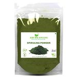 Shudh Online Spirulina Powder organic, Spriluna powder (100 Grams), Immunity Booster, Spirolina Superfood, Natural Smoothie