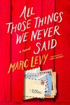 All Those Things We Never Said (UK Edition)