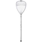 STX Lacrosse Shield 100 Goalie Complete Stick White/White/Platinum