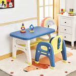 HONEY JOY Kids Table and Chair Set,